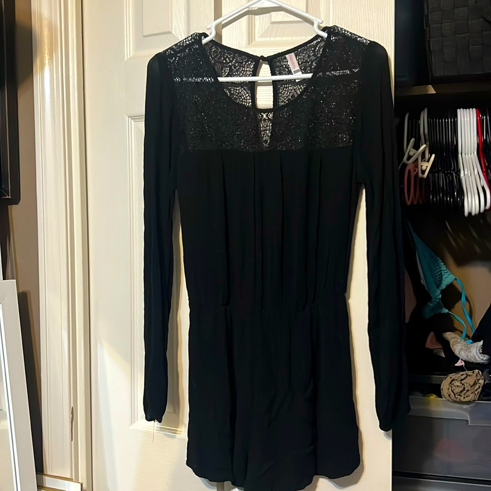 Longsleeve romper